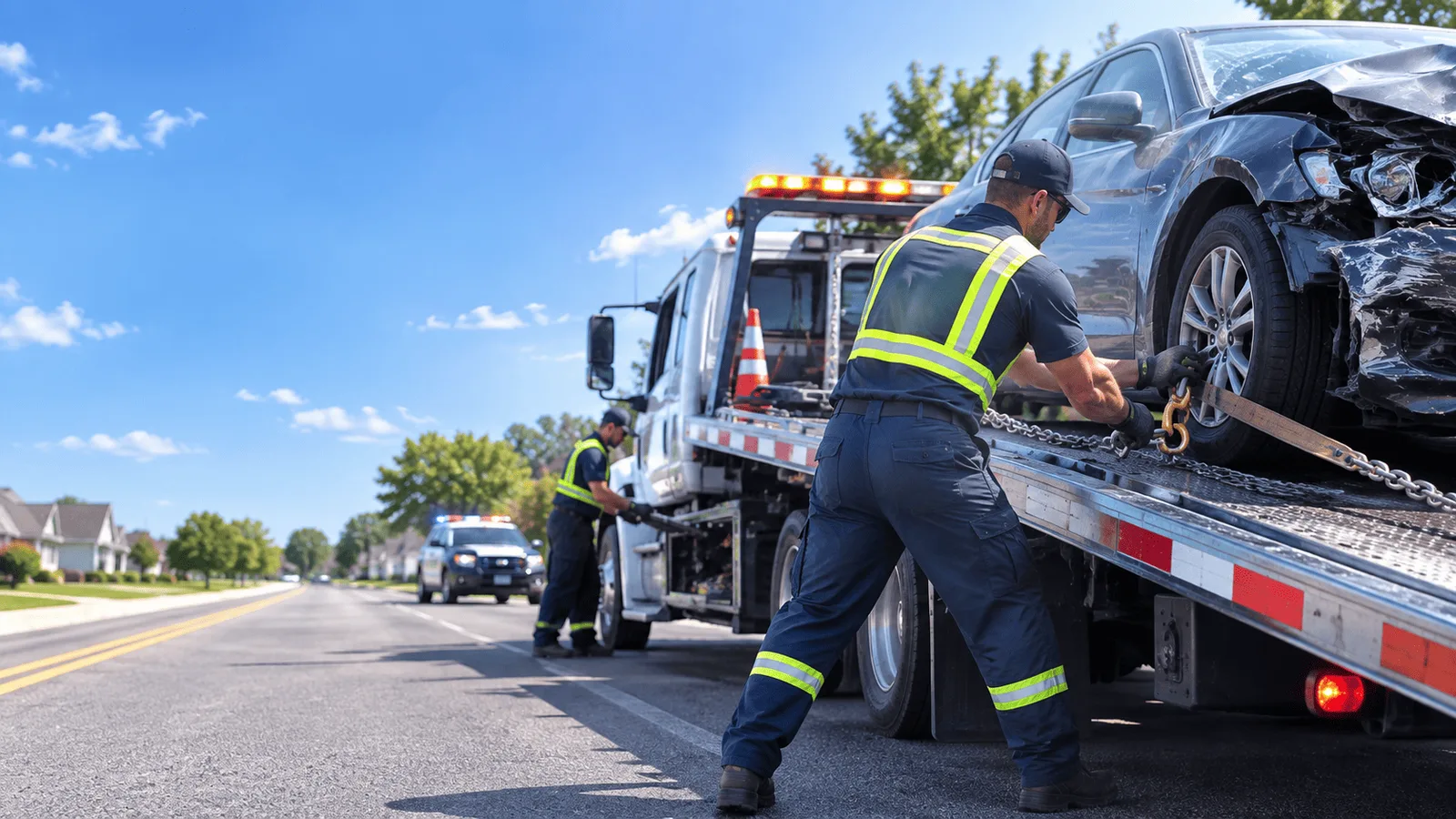 Accident Towing Service in Cebolla, NM near me
